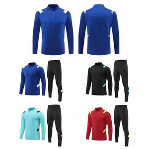 Suministro OEM, Chándal Deportivo Unisex de Invierno con Capucha 2 en 1, Transpirable, de Secado Rápido, Talla Grande, 100% Poliéster - Product Image 1