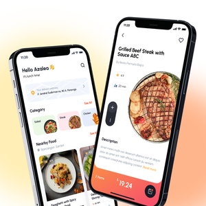 Aplicación Móvil Todo en Uno para Entrega de Comida, Comestibles y Regalos - ProtoLabz eServices - Product Image 1