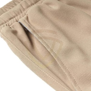 กางเกงขาสั้นผู้ชายสไตล์วินเทจสำหรับฤดูร้อน ผ้าแคนวาสถักคุณภาพสูง ระบายอากาศได้ดี ปรับแต่งได้ - Product Image 3