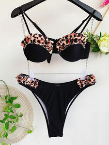 New trending <b>bikini</b> <b>set</b> solid color with best and breathable fabric for women best for summer season - Product Image 5