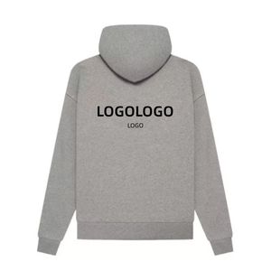 Ensemble de survêtements pour hommes, sweat-shirts à fermeture éclair et pantalons de survêtement d'hiver, streetwear, 100% coton molletonné, haute qualité - Product Image 3