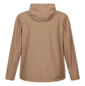 Veste Softshell Personnalisée à Capuche Imperméable et Coupe-Vent avec Doublure Polaire, Motif Uni, Service OEM - Product Image 3