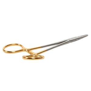 12cm Stainless Steel Needle Holder <b>Suture</b> Forceps Manual High Holding Force General Ent Medical By Dentavex - Product Image 6