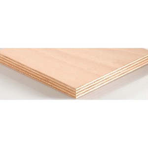 Contrachapado Marino de 1800x2440 mm Disponible, Espesor de 9-25 mm, Tratamiento Antihongos, para Entornos Marinos Tropicales - Product Image 1