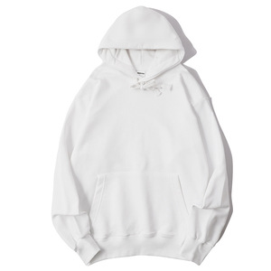 Sweat à capuche décontracté surdimensionné pour homme avec logo personnalisé brodé, poche, dernier design, haute qualité, respirant, polyester/coton - Product Image 2