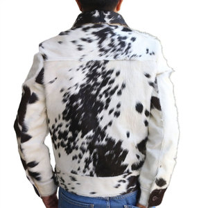 เสื้อแจ็คเก็ตหนังแท้สำหรับผู้ชาย ดีไซน์แฟชั่นใหม่ล่าสุด หนังวัวแท้ คุณภาพพรีเมียม เสื้อแจ็คเก็ตหนังสำหรับฤดูหนาว - Product Image 2