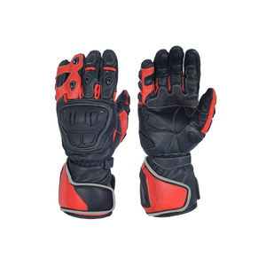 Gants de moto personnalisés de qualité professionnelle, gants en cuir pour moto, gants de sport de plein air de haute qualité - Product Image 1