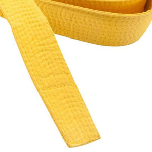 Cinturones de Karate de Tela OEM de Alta Calidad para Hombre y Mujer / Fabricante Mayorista OEM, Cinturones de Karate y BJJ de Algodón con Logotipo Personalizado - Product Image 4