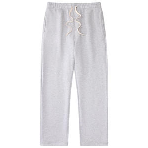 Custom Turquoise <b>Men</b> Straight Leg <b>Fleece</b> Sweatpants Drawstring Waist Relaxed <b>Lounge</b> <b>Pants</b> Wholesale USA UK EU B2B Buyers Pros - Product Image 6