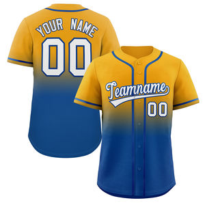 Camiseta de Béisbol Personalizada con Nombre de Equipo, Uniforme Deportivo con Botones, 100% Poliéster de Secado Rápido, Jersey Deportivo 2026 - Product Image 4