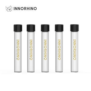 Custom Borosilicate Child Resistant Clear Pre Rolls Pop Top <b>Vials</b> Tube Container - Product Image 4