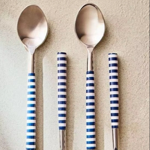 resin cutlery <b>spoon</b> fork knife serving <b>spoon</b> dinner fork <b>table</b> knife kitchen <b>spoon</b> resin set time 2 decor - Product Image 1