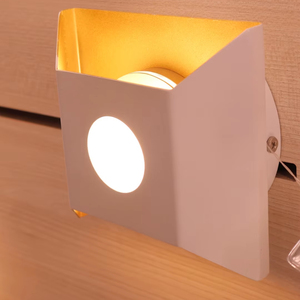 ไฟติดผนัง LED Lumetal สำหรับภายนอกอาคาร ควบคุมด้วยปุ่มกด แสงวอร์มไวท์ 3500K (Warm White) ระดับกันน้ำ IP65 ใช้ไฟ AC 100-220V Ra80+ ดีไซน์ทันสมัยแบบมินิมอล รับประกัน 1 ปี - Product Image 1
