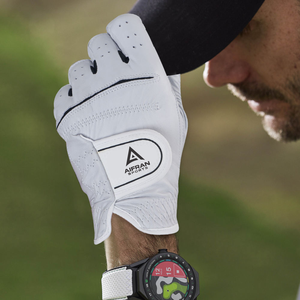 Gants de golf AIFRAN pour juniors et adultes : multicolores, réglables avec velcro, en cuir souple, pour l'entraînement - Product Image 3