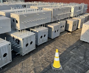 Caja de acero de alta resistencia para puentes - Product Image 2
