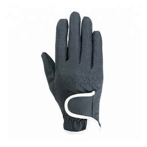 Gants d'équitation professionnels de la meilleure nouvelle marque pour hommes et femmes, en cuir, pour l'hiver, avec poignées sportives pour l'équitation - Product Image 2