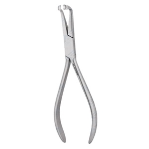 Pinzas para Remover Coronas Dentales y Alicates para Extracción de Dientes, Herramienta de Laboratorio Dental para Remover Coronas con Precisión - Product Image 1