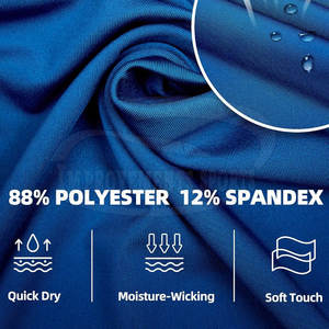 El mejor producto más vendido Hombres Rash Guard Manga larga Hombres Rash Guard Color sólido Hombres Rash Guard - Product Image 6