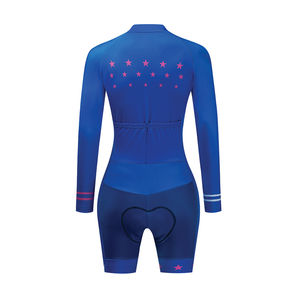 Combinaison de natation, de cyclisme et de triathlon pour hommes, personnalisée, avec logo imprimé par sublimation, coupe-vent, réversible, grande taille, colorée - Product Image 4