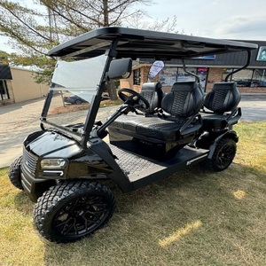 Compre un Carro de Golf Eléctrico Club Car de 4 Plazas, Nuevo Modelo en Stock, Listo para Enviar a Todo el Mundo, Precios con Descuento, Motor de CA de 5KW, 30-50Km/h - Product Image 4