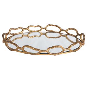 ถาดอเนกประสงค์สแตนเลสสตีลทันสมัยหรูหราสำหรับใส่ภาชนะบนโต๊ะอาหารและใช้บนโต๊ะทำงาน ถาดเก็บของตกแต่งทรงสี่เหลี่ยม - Product Image 5