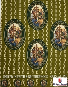 Wholesale Nigeria Customized African Wax Print Cotton Fabric Fashion Event Bags OEM ODM Textile Manufacturer Supply - Product Image 5
