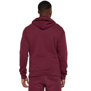 Sweat-shirt à capuche décontracté pour homme en molleton épais, coupe oversize, veste à capuche, vêtements streetwear d'hiver, production sur mesure - Product Image 2