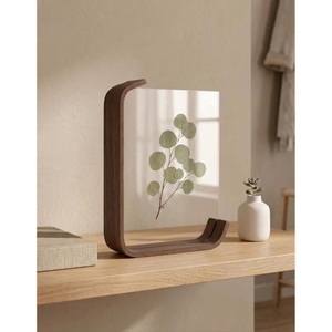 Premium Quality Wooden And Acrylic Made Photo Frame Strong <b>Picture</b> <b>Holder</b> For Home Living Room Office Table Display In Low Price - Product Image 5