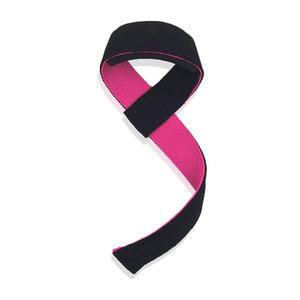 Custom Logo Neoprene Lightweight Adjustable <b>Lifting</b> <b>Straps</b> <b>for</b> Gym Weightlifting Powerlifting Strength Training Durable Wrist - Product Image 5