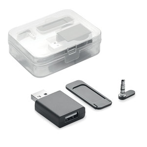Gadgets <span class=keywords><strong>USB</strong></span> Set Webcam Data Audio Blocker en un paquete conveniente - Product Image 2