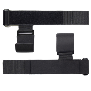 Customized Heavy Duty Neoprene Breathable Waterproof Adjustable Powerlifting Hook Lightweight Gym Training Comprehensive OEM - Product Image 3