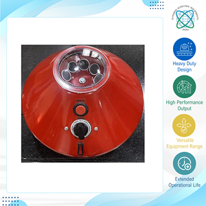 Centrífuga Gerber de Acero Suave para Pruebas de Contenido de Grasa, Máquina Procesadora de Lácteos Manual, Suministro Directo de Fábrica - Product Image 2