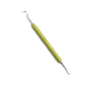 Dental <b>Sickle</b> Scaler Dental Scaler Universal with Plastic Handle plaque Ended Periodontal Dental Surgical Instruments Set - Product Image 1