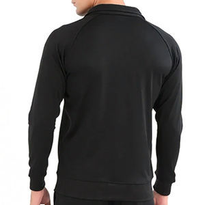 Survêtements de sport surdimensionnés à demi-zip personnalisés pour hommes, vêtements de jogging, de course et d'entraînement, 100% coton respirant, vêtements de sport - Product Image 6