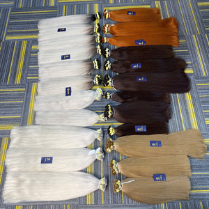 ผู้จัดจำหน่ายผมมนุษย์เวอร์จินแท้ 100% ขายส่ง ผมต่อเวียดนามแบบเป็นมัด ความยาว 10 นิ้ว - 34 นิ้ว แบบ Super Double Drawn - Product Image 6