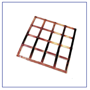 Tapis de mise à la terre en cuivre laiton à haute conductivité pour systèmes de protection contre la foudre et réseaux de mise à la terre électriques - Product Image 1