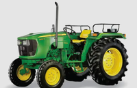 Tractor Agrícola JD 5050D 2WD, 3 Cilindros, 50HP, 2100 RPM, Opción HLD, Asiento Premium, Intervalo de Servicio de 500 Horas, Transmisión de 8 Velocidades