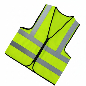 เสื้อกั๊กนิรภัยคุณภาพเยี่ยม ดีไซน์ใหม่ มองเห็นได้ชัดเจน มาตรฐาน ANSI Class 1 กันน้ำ รับสกรีนโลโก้ ราคาถูก เสื้อกั๊กสำหรับทำงาน - Product Image 6