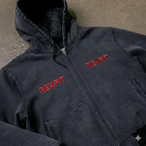 Sudaderas con Capucha de Diseño Nuevo, Lavado Ácido, Edición Artesanal, Mejor Material, Apliques Personalizados, Bordado, Ropa Urbana, MOQ Bajo - Product Image 4