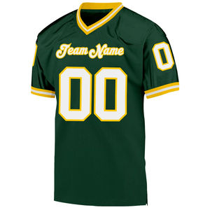 Maillot de football classique pour homme, inspiré des maillots des supporters, idéal pour l'entraînement, maillot de football d'été - Product Image 1