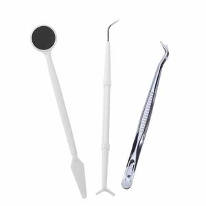 Ensemble d'instruments de restauration dentaire en acier inoxydable pour la pose d'amalgames et de composites, par Grip Surgical - Product Image 2