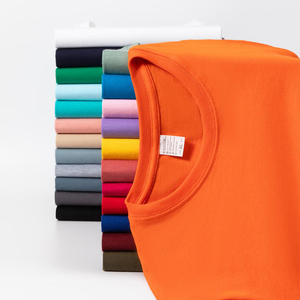 เสื้อยืดคอตตอนถักเนื้อนุ่มพิมพ์ลายดิจิตอลหลากสี 100% คอโอ แขนสั้น สไตล์ลำลอง ดีไซน์เรียบง่าย รับสั่งพิมพ์ลายตามต้องการ - Product Image 4