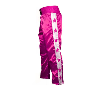 Pantalons de kickboxing MMA personnalisés de haute qualité, vêtements d'arts martiaux, karaaté, tailles pour jeunes et adultes, pantalons de kickboxing - Product Image 3