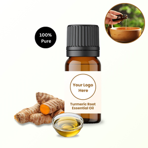Huile essentielle de curcuma de haute qualité – Huile 100 % pure certifiée GMP, distillée à la vapeur, en vrac - Product Image 6