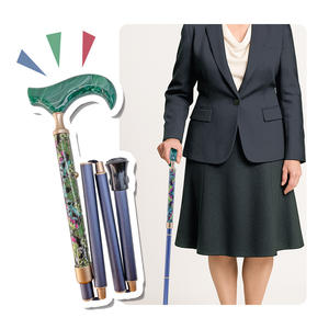 Canne pliante réglable en hauteur durable - Product Image 1