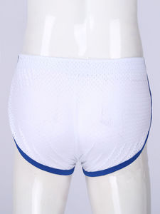 Top Trending Men Mesh <b>Shorts</b> Custom Logo <b>Lightweight</b> Summer Gym Basketball Quick Dry <b>Lightweight</b> Wholesale Men Mesh <b>Shorts</b> - Product Image 4
