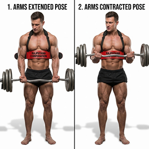Support Arm Curl Blaster pour Musculation et Haltérophilie – Arm Blaster Robuste pour Biceps et Triceps - Product Image 3