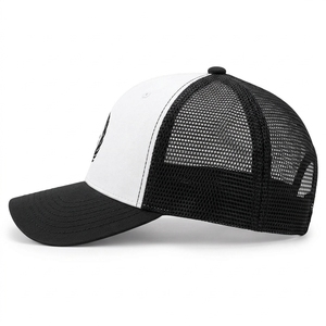 Casquette Trucker Premium Respirante avec Dos en Maille, Fermeture Snapback, Avant Structuré, Fermeture Ajustable, Décontractée, Tendance, pour l'Extérieur, Fournisseur OEM - Product Image 5