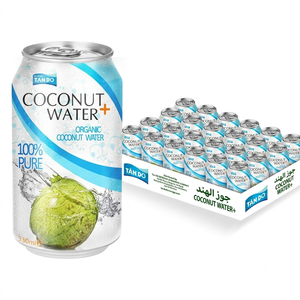 Meilleur prix pour l'eau de coco 330ml, fabricant vietnamien, vente en gros OEM/ODM, échantillon gratuit, conception et étiquette privée - Product Image 1