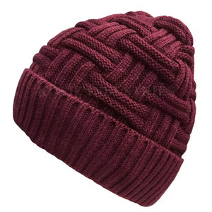 100% Cotton Wool Winter Wear Beanie Hats Made In Best Fabric Best Selling Beanie Hats For Sale - Product Image 1